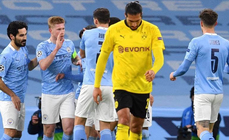 Manchester City vs Dortmund: The Citizens Menang 2-1