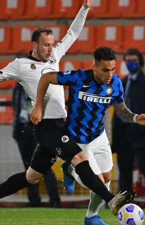 Spezia vs Inter Milan: Nerazzurri Tertahan 1-1