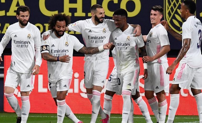 Hasil Pertandingan Cadiz vs Real Madrid: Skor 0-3