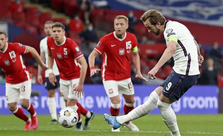 Hasil Pertandingan Inggris vs Polandia: Skor 2-1