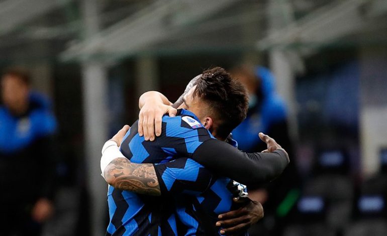 Man of the Match Inter Milan vs Sassuolo: Romelu Lukaku