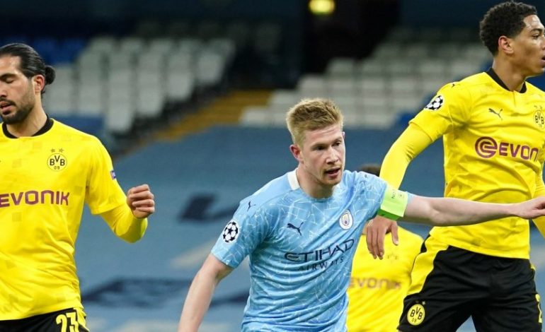 Man of the Match Manchester City vs Borussia Dortmund: Kevin De Bruyne