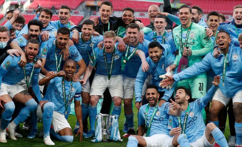 Man City Juara Carabao Cup, Suara Fans: Sekarang Bungkus UCL!