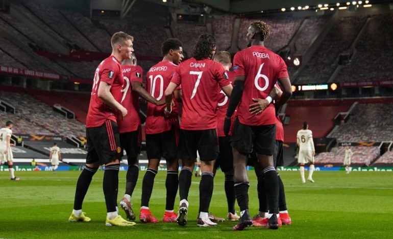 Hasil Pertandingan Manchester United vs AS Roma: Skor 6-2