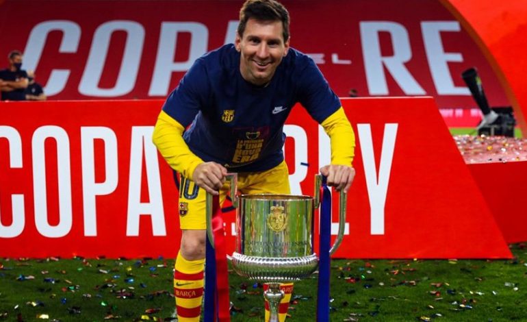 Sinyal Positif untuk Barcelona: Messi Terlihat Bahagia