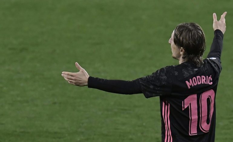 Real Madrid Segera Umumkan Kontrak Baru Luka Modric