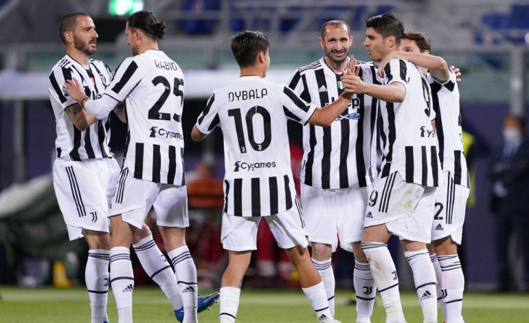 Bologna vs Juventus: Menang 4-1, Bianconeri Rebut Tiket Liga Champions