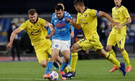 Napoli vs Verona: Imbang, Il Partenopei Gagal ke Liga Champions
