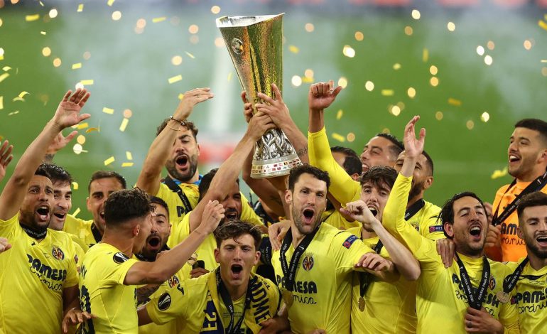 Villarreal Tak Terkalahkan di Liga Europa 2020/2021