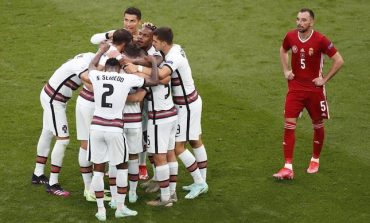 Hasil Euro 2020 Hungaria vs Portugal: Skor 0-3