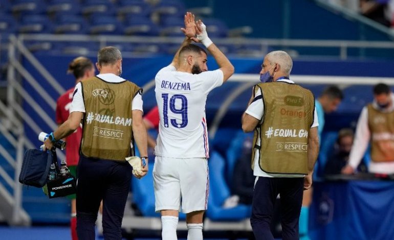 Kabar Baik! Benzema Siap Tempur Untuk Bela Prancis di Euro 2020