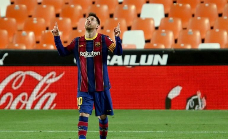 Hore! Lionel Messi Mau Bertahan di Barcelona, Kontrak 2 Tahun Segera Ditandatangani