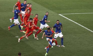 Hasil Euro 2020 Italia vs Wales: Skor 1-0