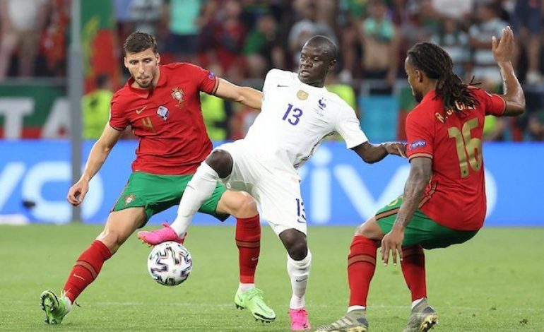 Hasil Euro 2020 Portugal vs Prancis: Skor 2-2