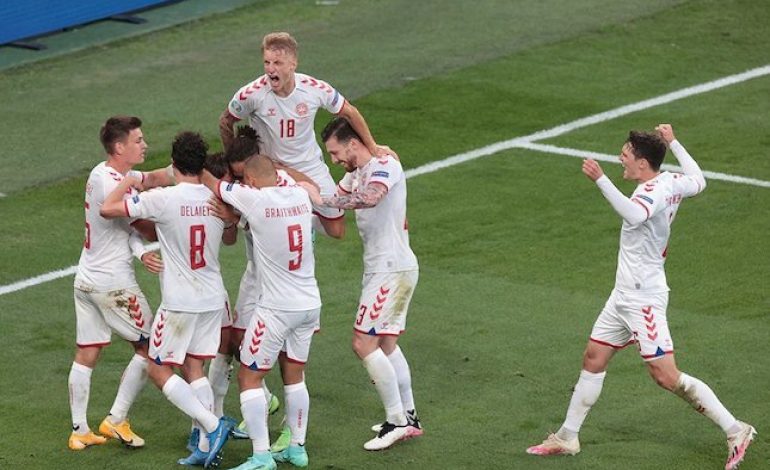 Hasil Euro 2020 Rusia vs Denmark: Skor 1-4