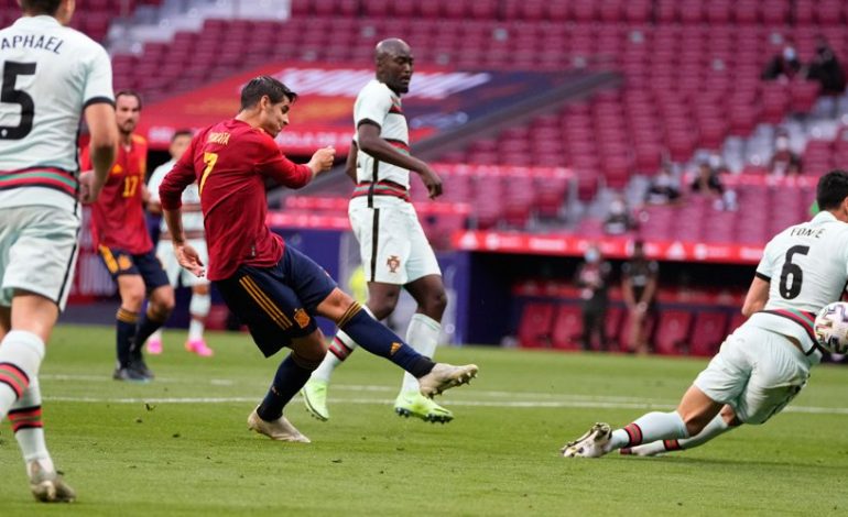 Hasil Pertandingan Spanyol vs Portugal: Skor 0-0