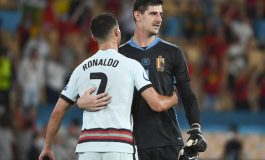 Dingin! Skill Mewah Thibaut Courtois yang Sukses Gocek Cristano Ronaldo