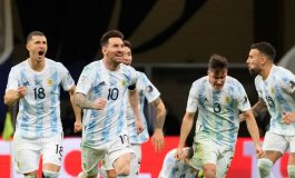 Hasil Copa America 2021 Argentina vs Kolombia: Skor 1-1 (Penalti 3-2)