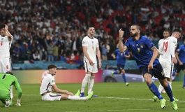 Pesan Leonardo Bonucci kepada Fans Inggris: Makan Pasta Lebih Banyak, Ya!