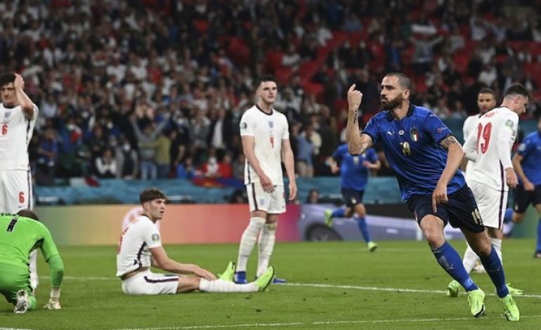 Man of the Match Final Euro 2020 Italia vs Inggris: Leonardo Bonucci