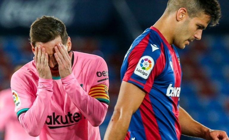 Duh, Barcelona Dapat Cobaan Perihal Kontrak Lionel Messi