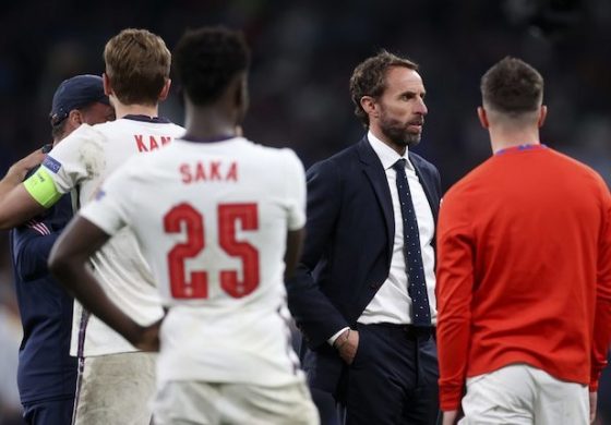 Luke Shaw Bongkar Ucapan Southgate Usai Inggris Gagal Juara Euro 2020