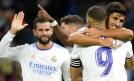 Real Madrid Bersenang-senang di Bernabeu