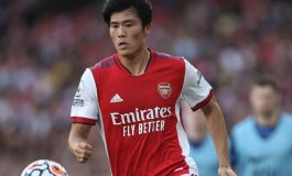 Idola Baru di Arsenal: Takehiro Tomiyasu