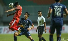 Hasil BRI Liga 1: PSM Diimbangi Arema FC 1-1