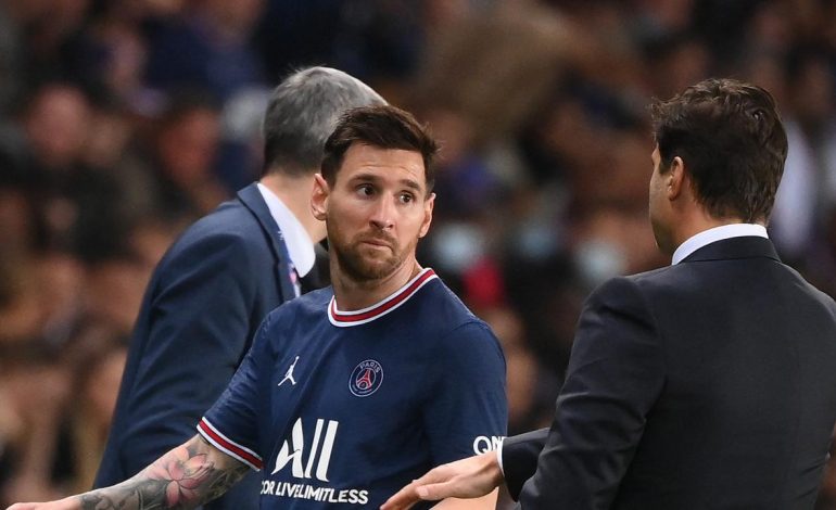 Penampakan Lionel Messi Kesal Ditarik Keluar, Pelatih PSG Beri Penjelasan