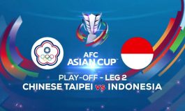 Indonesia vs Chinese Taipei Leg Kedua, Optimis Menang