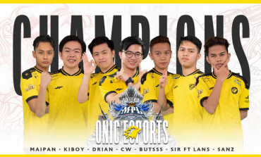 ONIC Esport Juara MPL ID S8 Setelah Kalahkan RRQ Hoshi