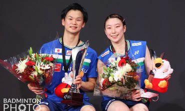 Jepang Boyong 3 Gelar Denmark Open 2021