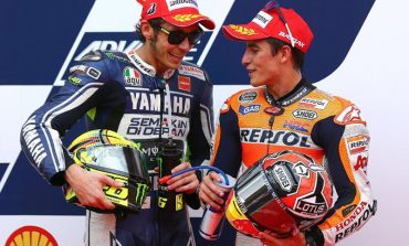 Marc Marquez Mengaku Tak Sebanding Dengan Valentino Rossi