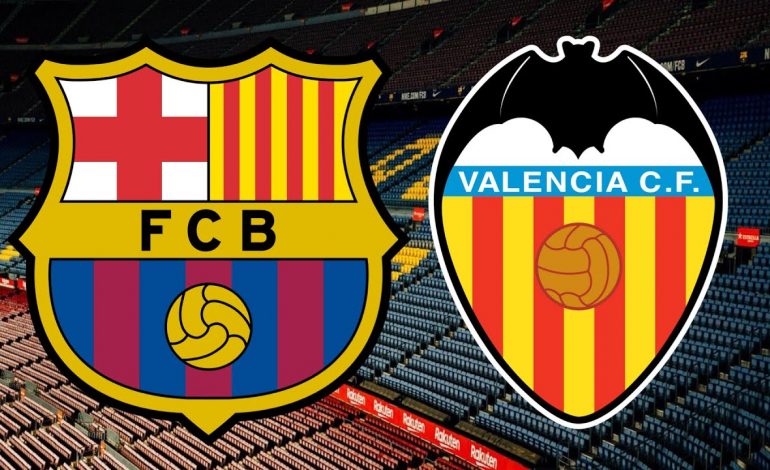 Prediksi Skor Barcelona vs Valencia 18 Oktober 2021