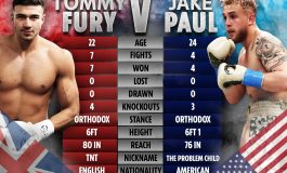 Jake Paul vs Tommy Fury, Tommy Dilarang Kalah Oleh Fans Tinju Seluruh Dunia