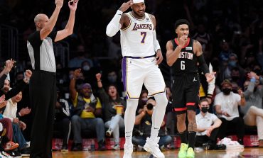 LA Lakers Mulai Meningkat, Houston Rockets Dibuat Tak Berkutik