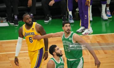 Lebron James Yang Kembali Bermain Tak Mampu Membantu Lakers Saat Bertemu Celtics