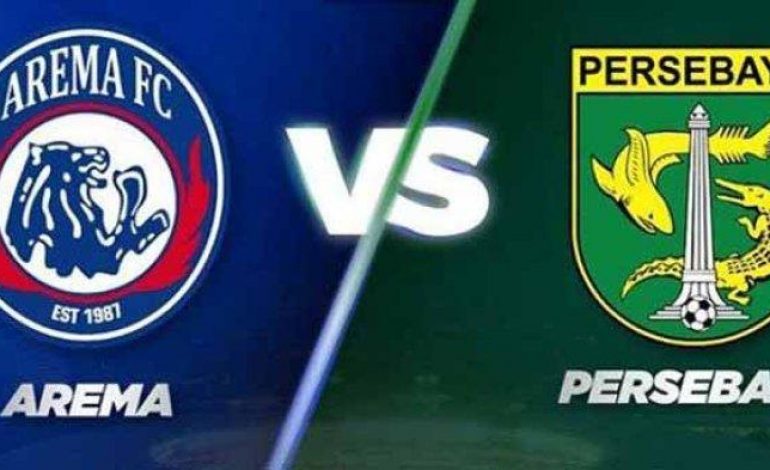 Arema FC vs Persebaya 6 November 2021 BRI Liga 1, Big Match Penuh Gengsi