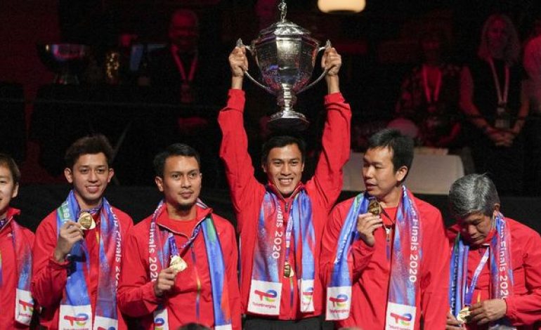 Piala Thomas Cup Berhasil Diambil Lagi Oleh Pebulu Tangkis Indonesia, Bonus Semakin Melimpah