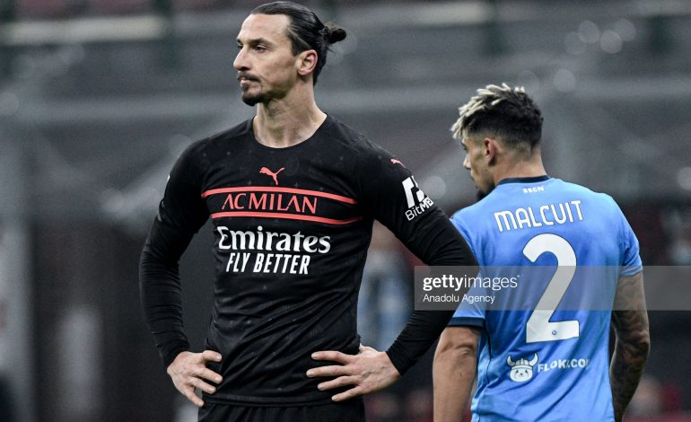 AC Milan Kalah Ditangan Napol Dengan Skor Tipis 0-1