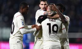 AC Milan Kalahkan Empoli Dengan Skor Meyakinkan 4-2, Tempel Ketat Inter Milan