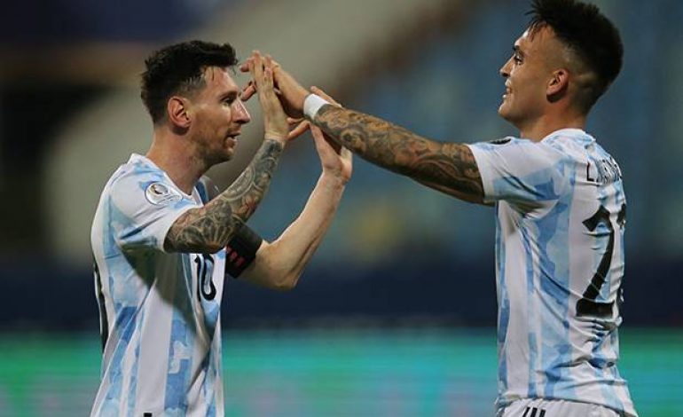 Lautaro Martinez Mengaku Pernah Diajak Messi ke Barcelona