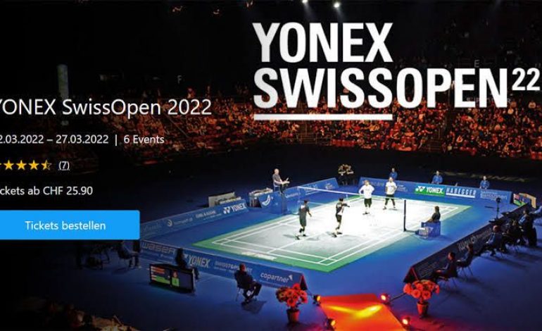 Jadwal Semifinal Swiss Open 2022, Berikut Wakil Indonesia Yang Lolos