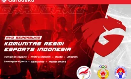 Akademi Esports Garudaku Resmi Dibuka