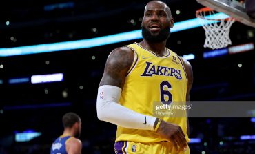 Lebron James Jaga Asa Lakers Untuk Masuk Playoffs NBA, Setelah Kalahkan Warriors