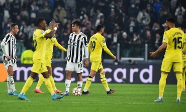 Hasil Pertandingan Juventus vs Villarreal 0-3, 17 Maret 2022