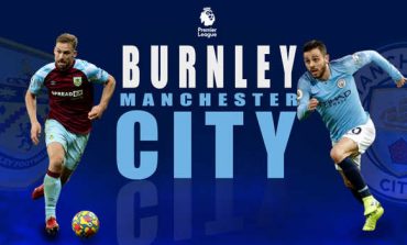 Data Fakta Menjelang Burnley vs Manchester City 2 April 2022