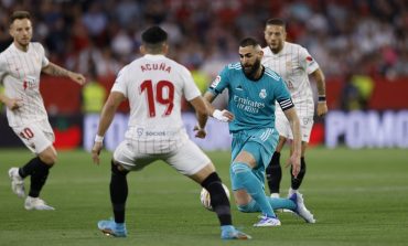 Hasil Pertandingan Sevilla vs Real Madrid 2-3, 18 April 2022