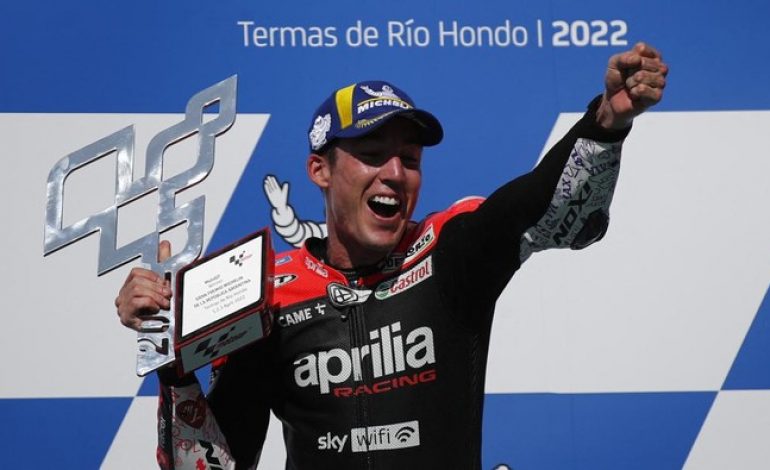 Aleix Espargaro Juara MotoGP Argentina 2022